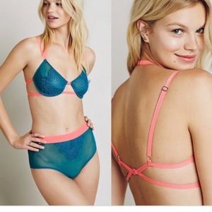 For Love and Lemons underwire bra